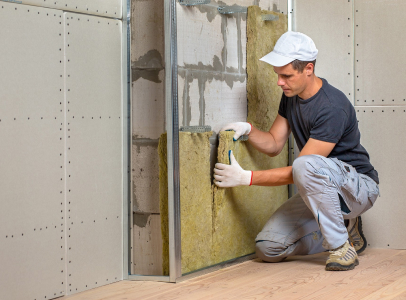cloisonnement et isolation à Notre-Dame-d'Oé près de Tours en Indre-et-Loire 37