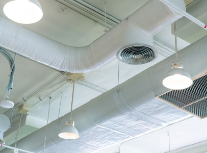 installation de ventilation à Notre-Dame-d'Oé près de Tours en Indre-et-Loire 37