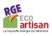 logo rge eco artisan